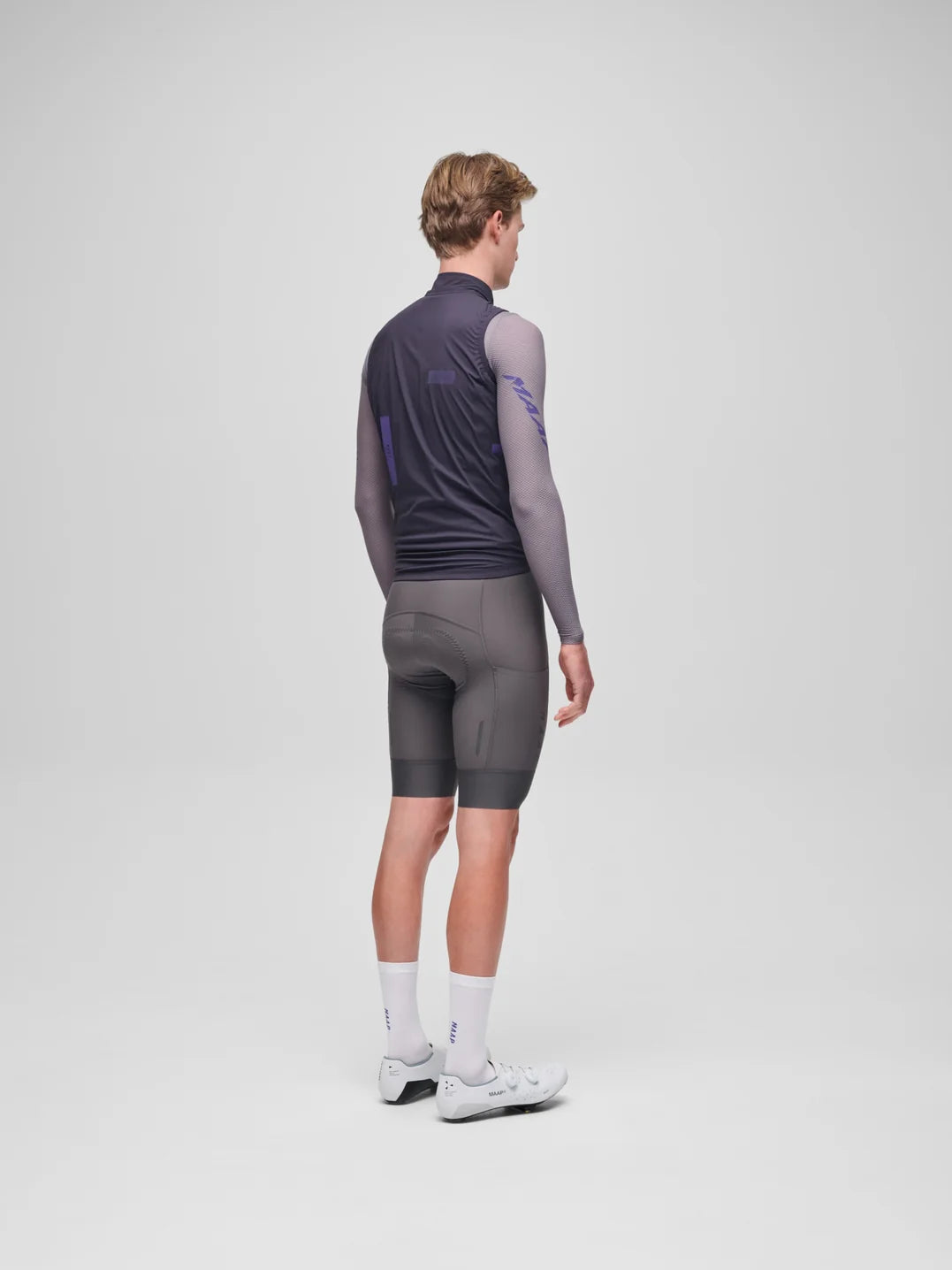 Maap Men's Atmos Vest Regenweste Deep Navy
