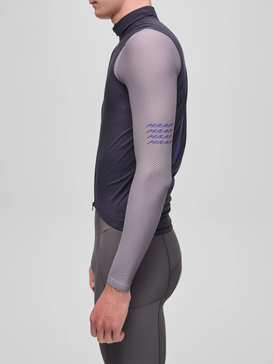 Maap Men's Atmos Vest Regenweste Deep Navy