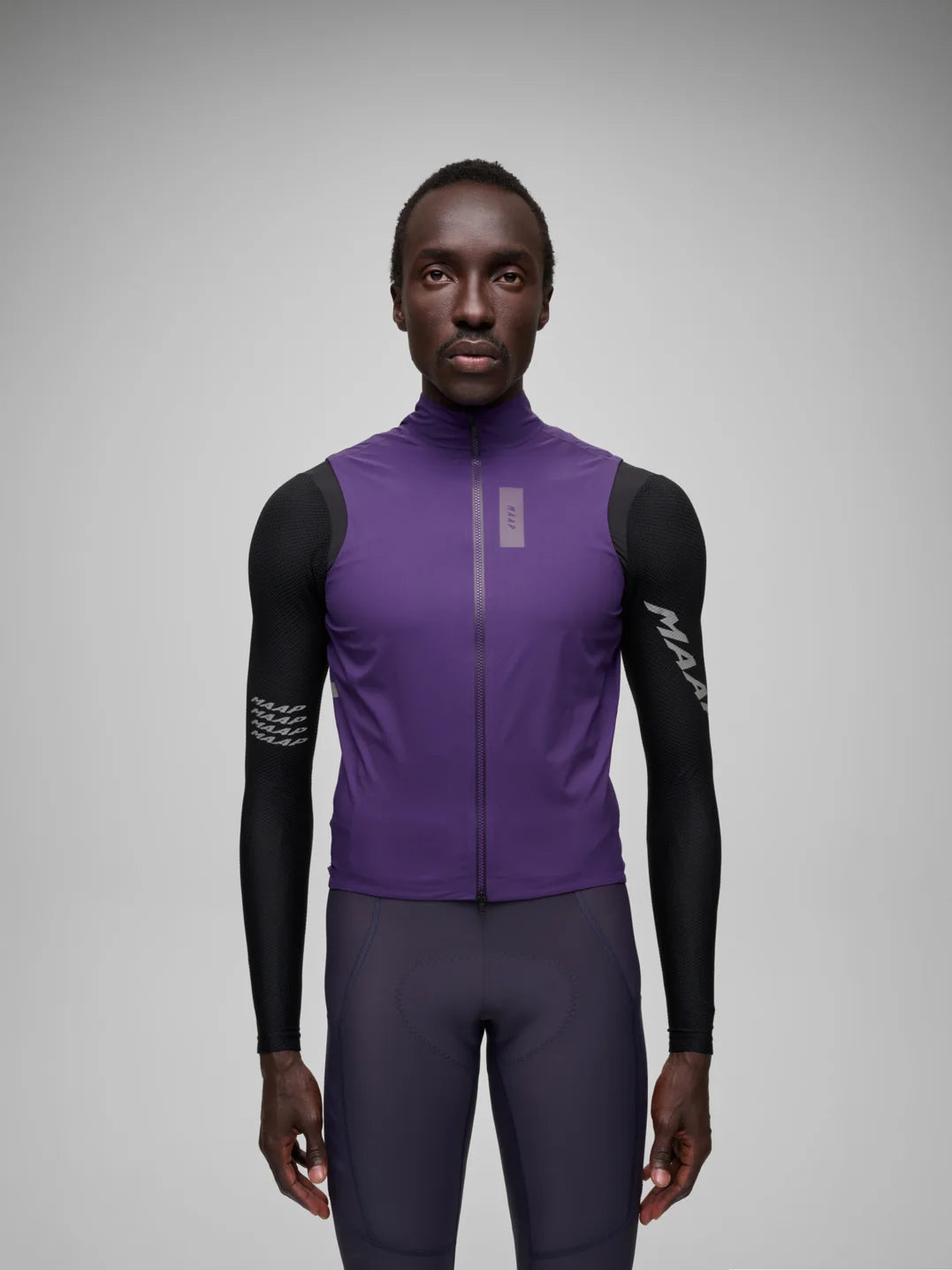 Maap Men's Atmos Vest Regenweste Phantom Purple
