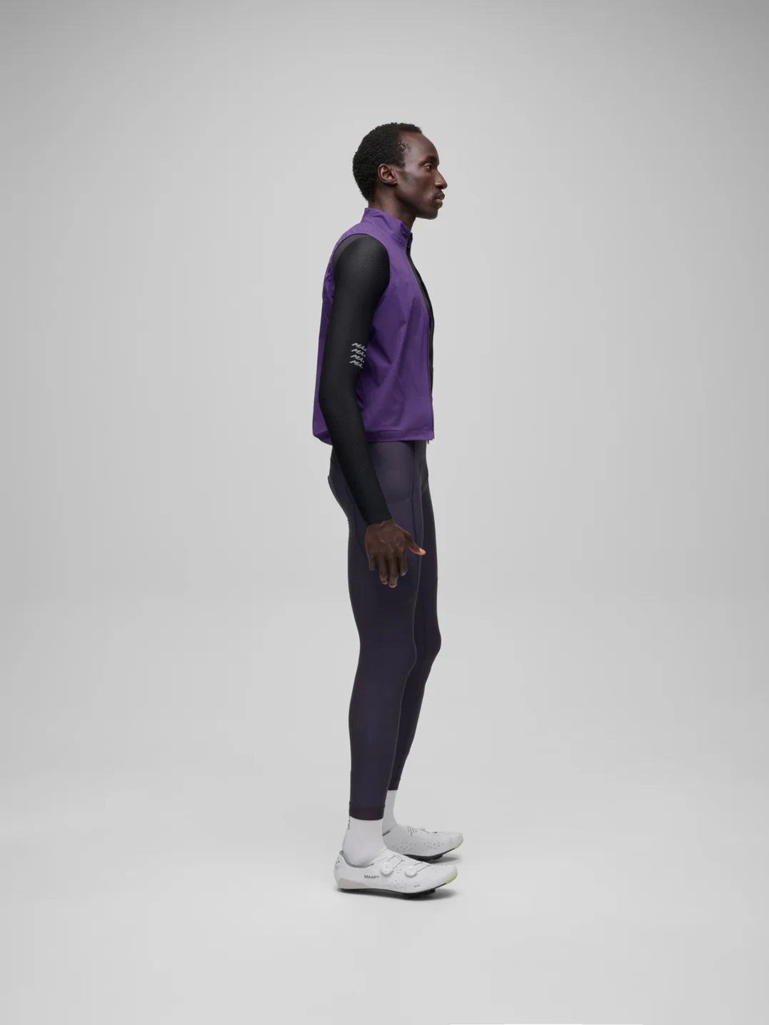 Maap Men's Atmos Vest Regenweste Phantom Purple