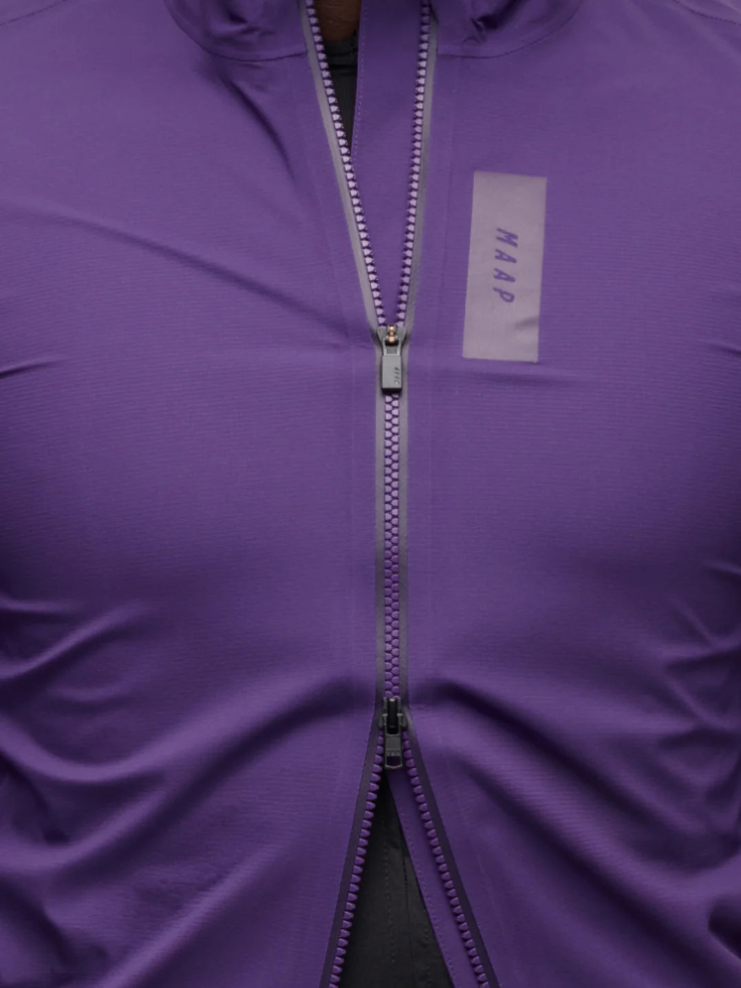 Maap Men's Atmos Vest Regenweste Phantom Purple