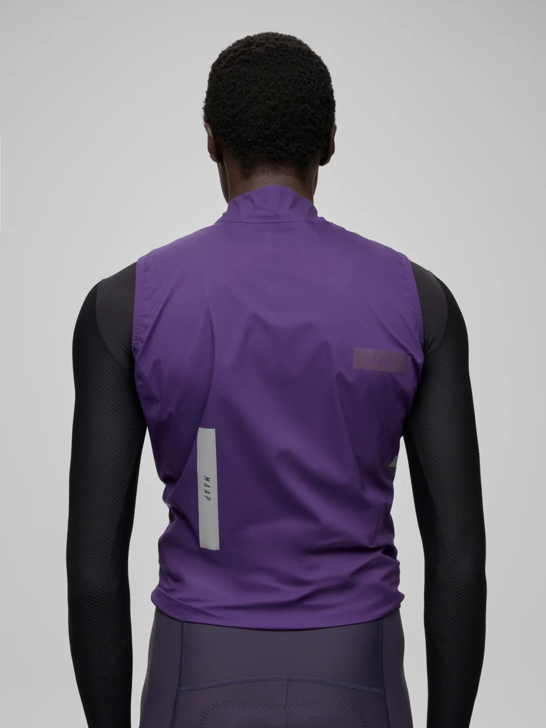 Maap Men's Atmos Vest Regenweste Phantom Purple
