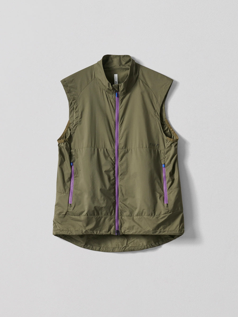 Maap Men's Alt_Road™ Wind Vest Weste Loam