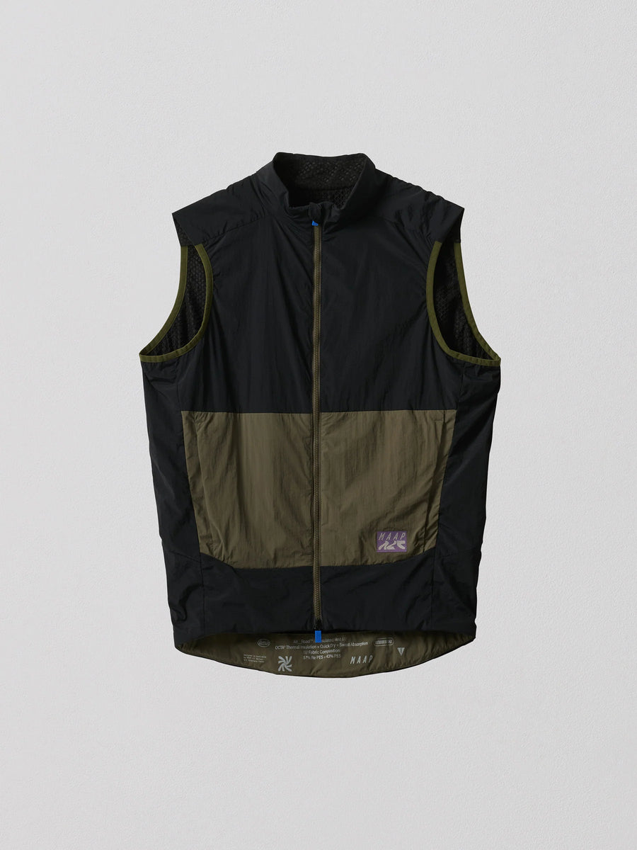 Maap Men's Alt_Road™ Insulated Vest Weste Black