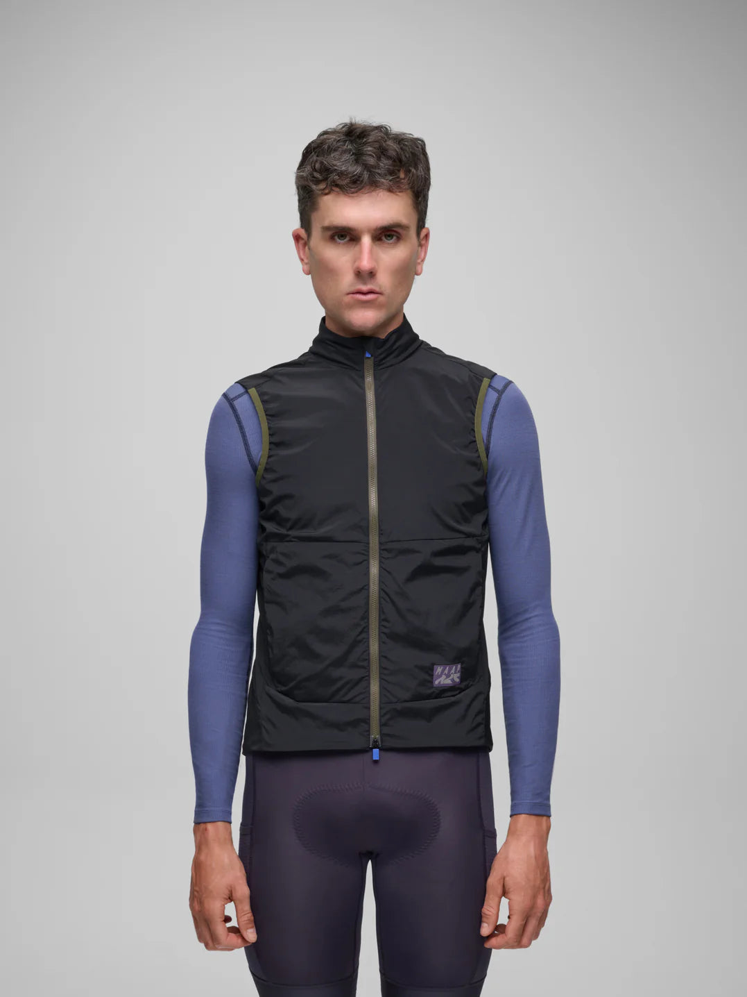 Maap Men's Alt_Road™ Insulated Vest Weste Black/Black