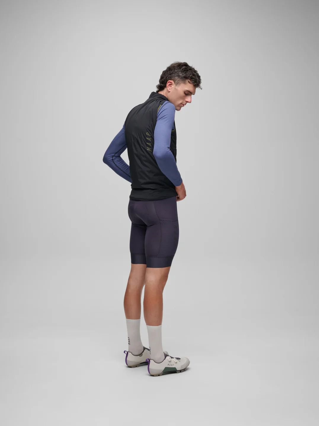 Maap Men's Alt_Road™ Insulated Vest Weste Black/Black