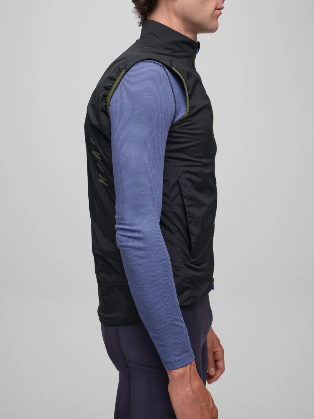 Maap Men's Alt_Road™ Insulated Vest Weste Black/Black