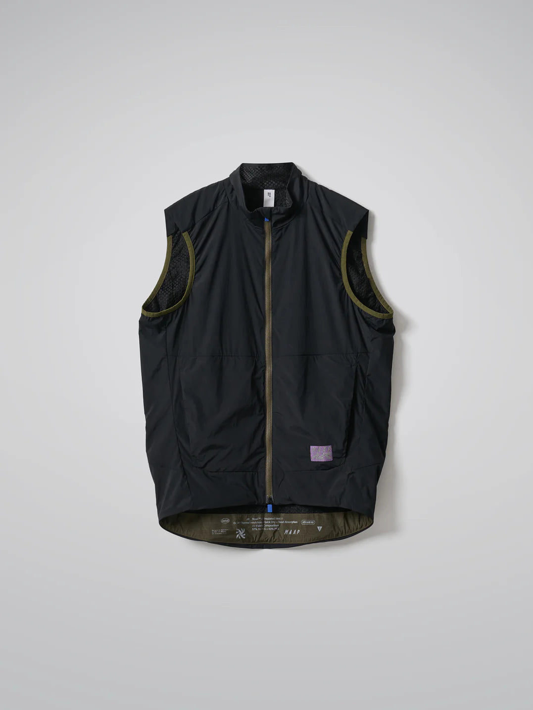 Maap Men's Alt_Road™ Insulated Vest Weste Black/Black