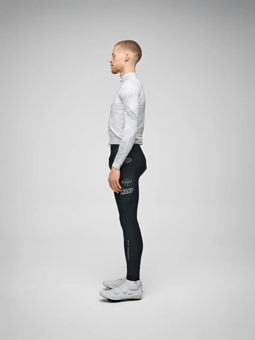 Maap Men's Drome Atmos Vest Regenweste Ice Gray