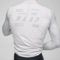 Maap Men's Drome Atmos Vest Regenweste Ice Gray