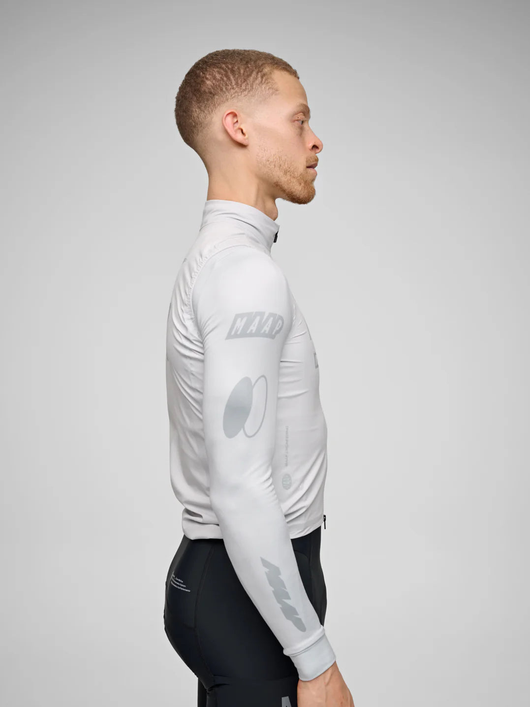 Maap Men's Drome Atmos Vest Regenweste Ice Gray