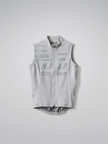 Maap Men's Drome Atmos Vest Regenweste Ice Gray