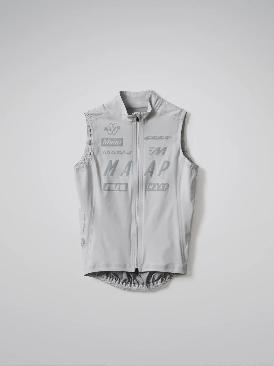 Maap Men's Drome Atmos Vest Regenweste Ice Gray