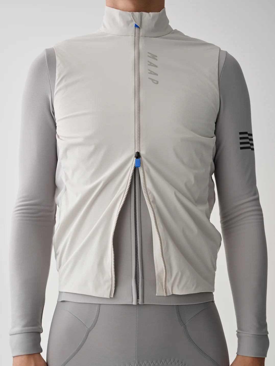 Maap Men's Team Flow Insulated Vest Gilet Antarctica
