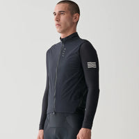 Maap Men's Flow Insulated Vest Windweste Jet Black