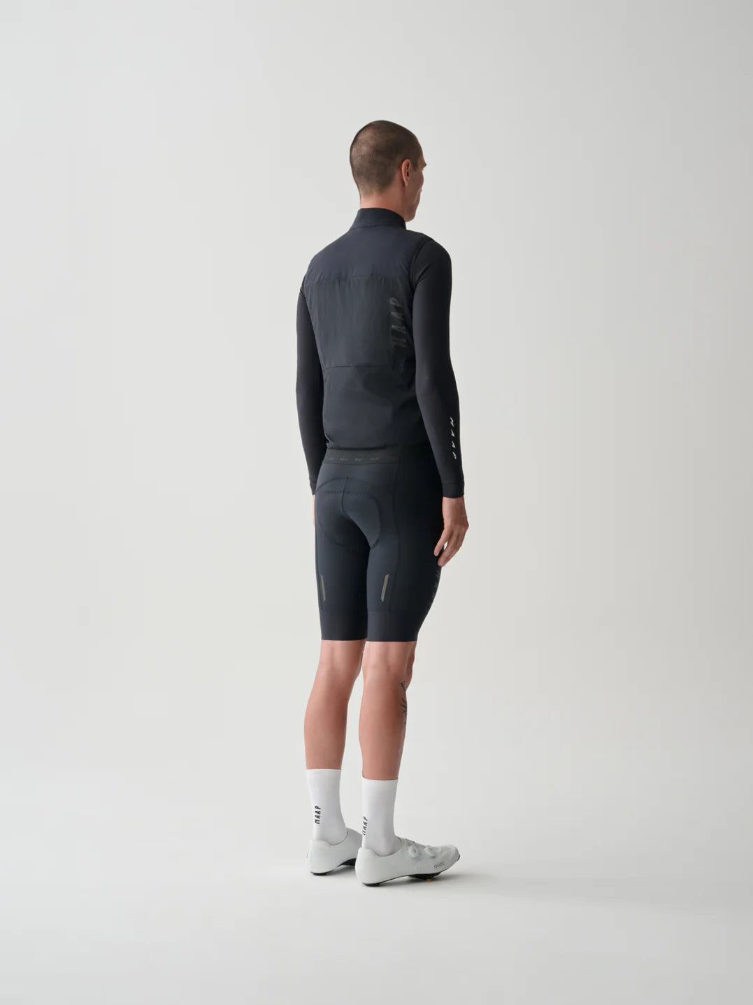 Maap Men's Flow Insulated Vest Windweste Jet Black