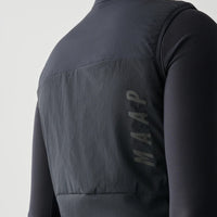 Maap Men's Flow Insulated Vest Windweste Jet Black