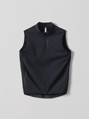 Maap Men's Flow Insulated Vest Windweste Jet Black