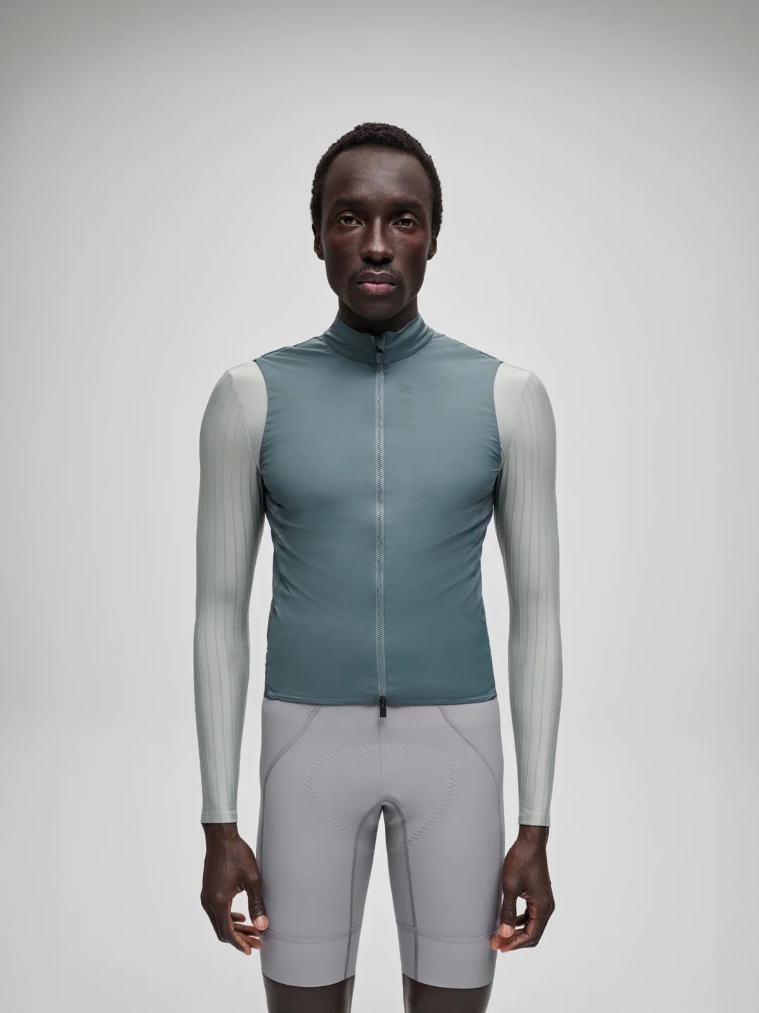 Maap Men's Team Flow Insulated Vest Gilet Green Slate
