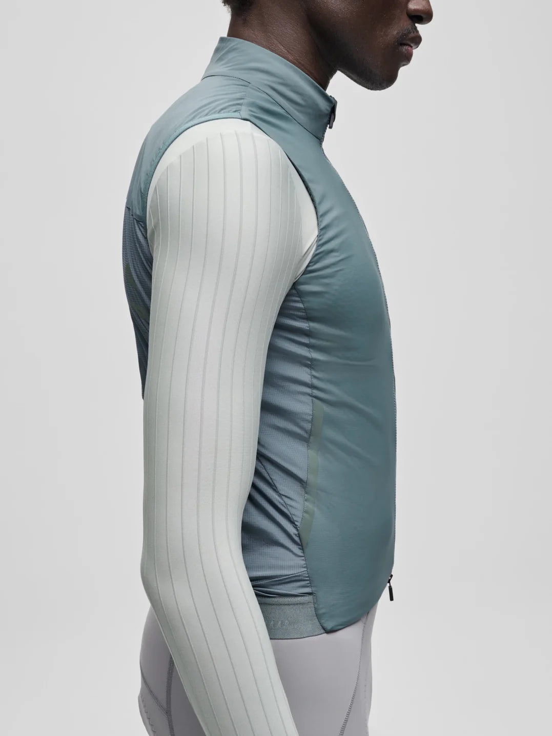 Maap Men's Team Flow Insulated Vest Gilet Green Slate