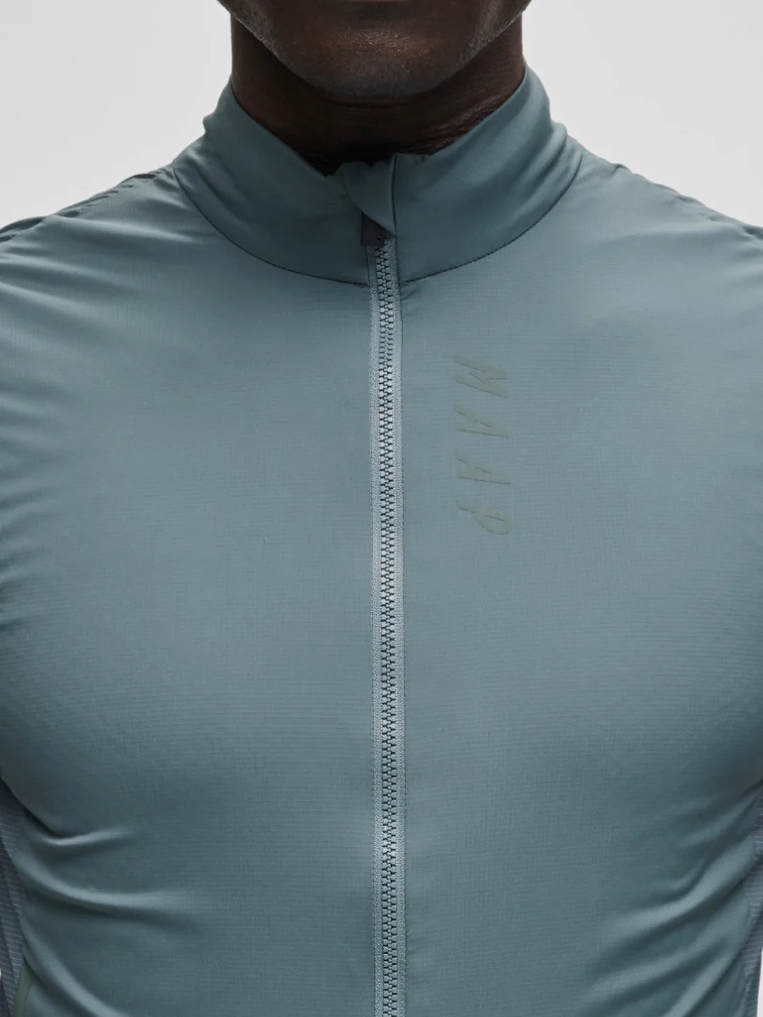 Maap Men's Team Flow Insulated Vest Gilet Green Slate