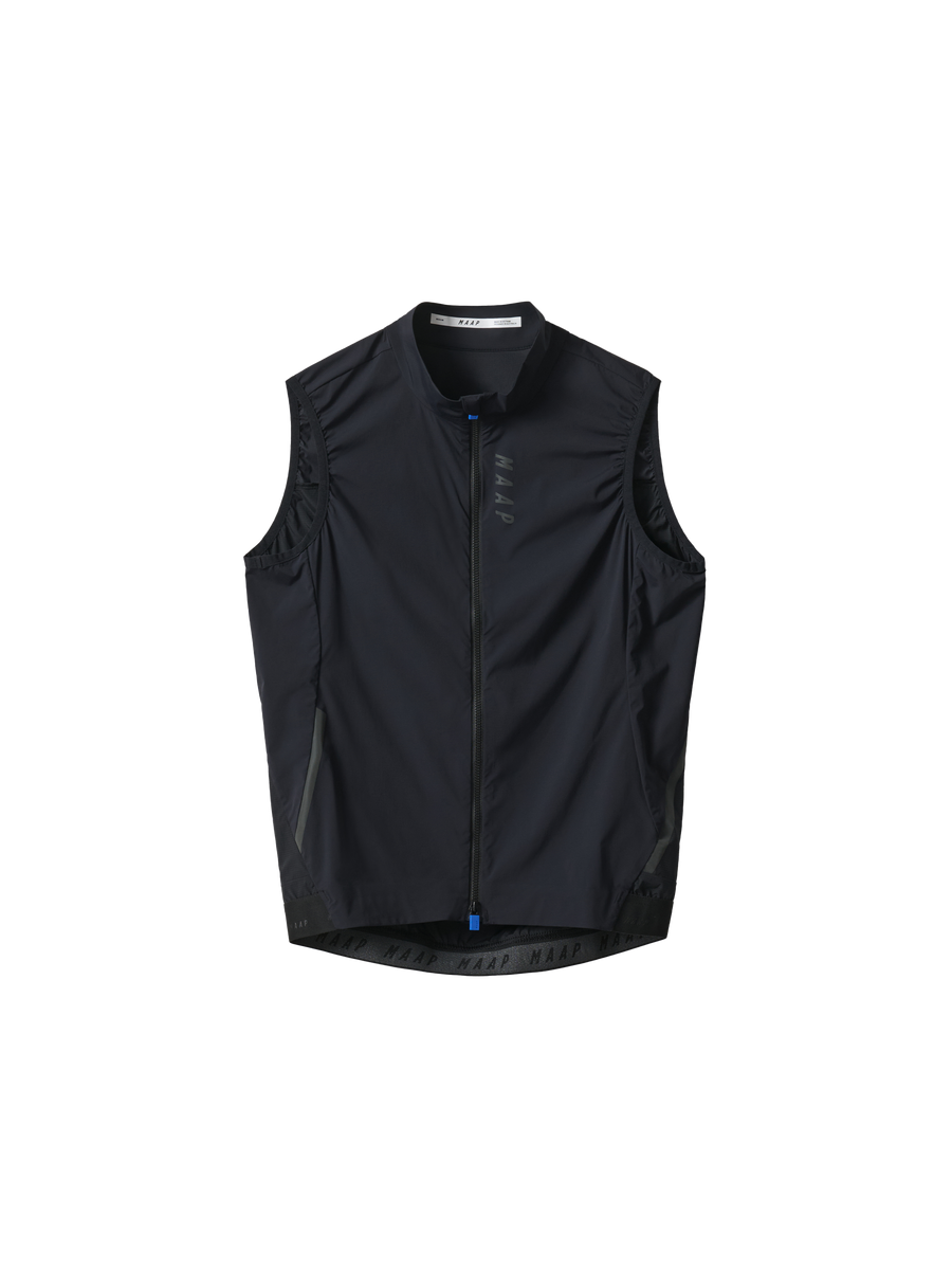 Maap Men's Flow Insulated Vest Windweste Black