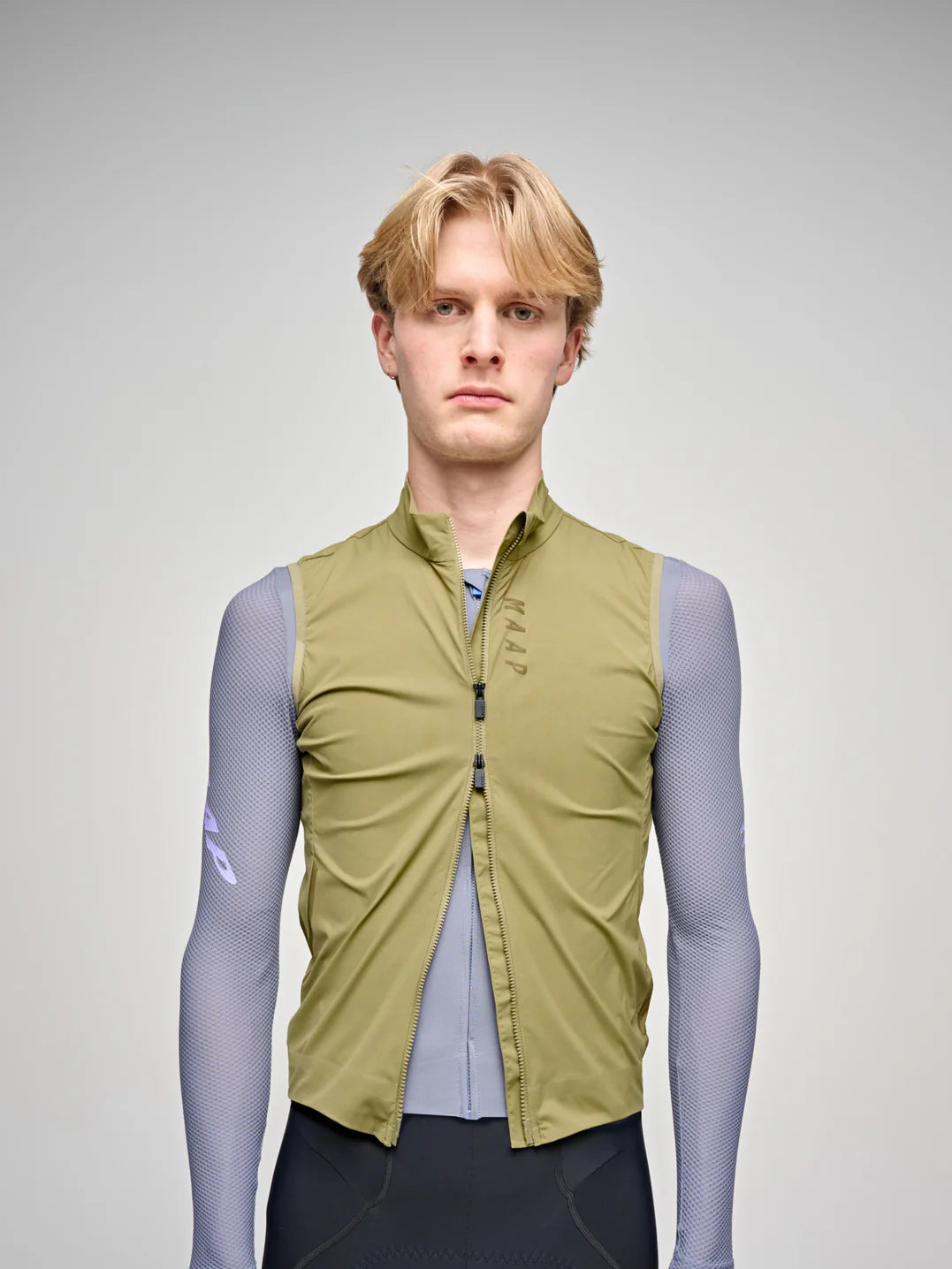 Maap Men's Flow Vest Windweste Dark Ore