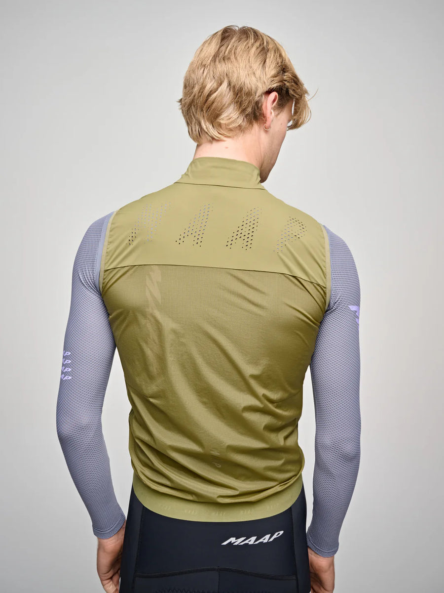 Maap Men's Flow Vest Windweste Dark Ore