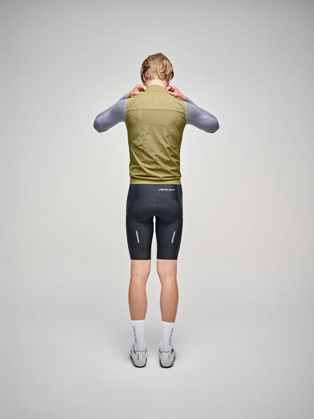 Maap Men's Flow Vest Windweste Dark Ore