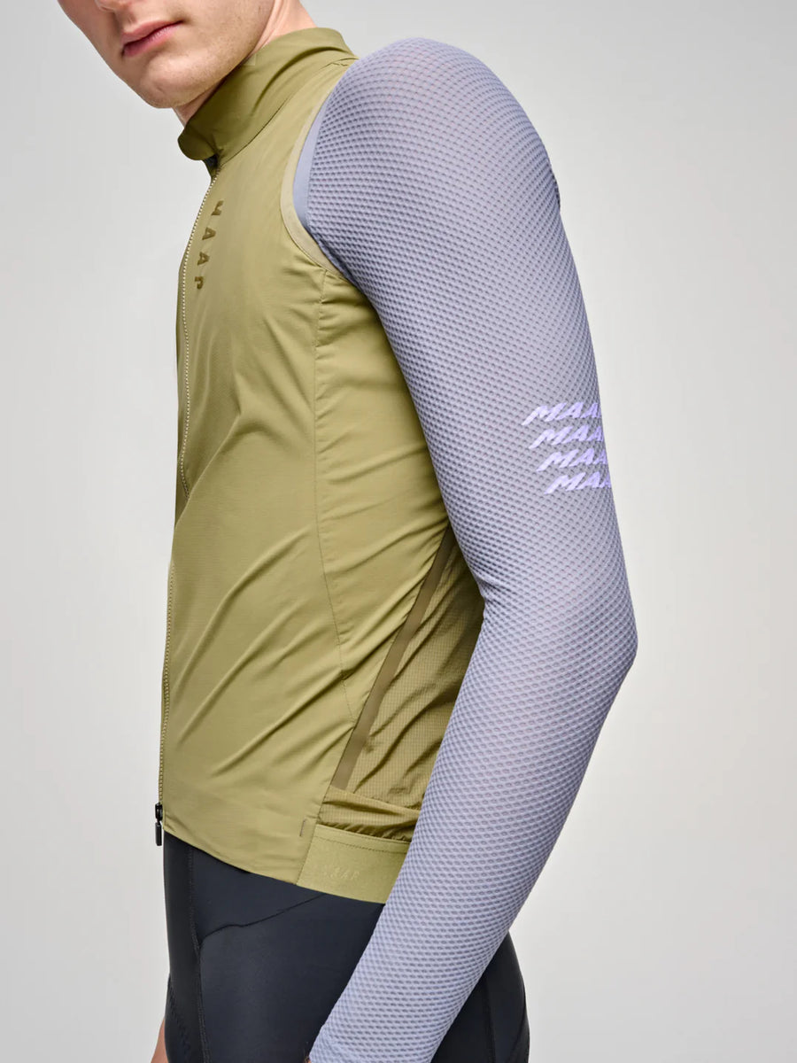 Maap Men's Flow Vest Windweste Dark Ore