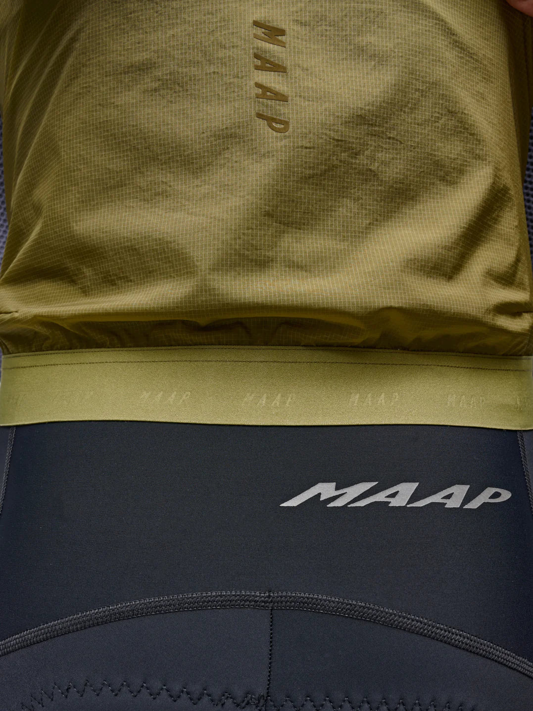 Maap Men's Flow Vest Windweste Dark Ore