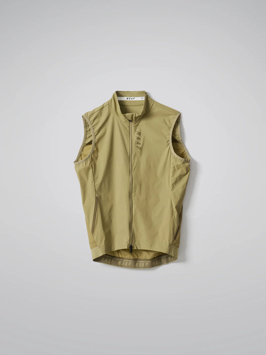 Maap Men's Flow Vest Windweste Dark Ore