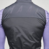 Maap Men's Flow Vest Windweste Jet Black