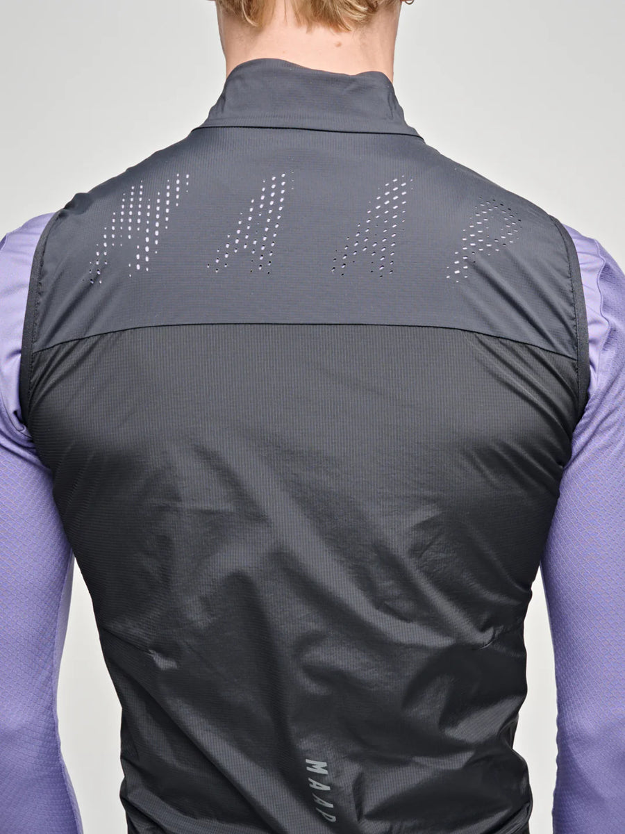 Maap Men's Flow Vest Windweste Jet Black
