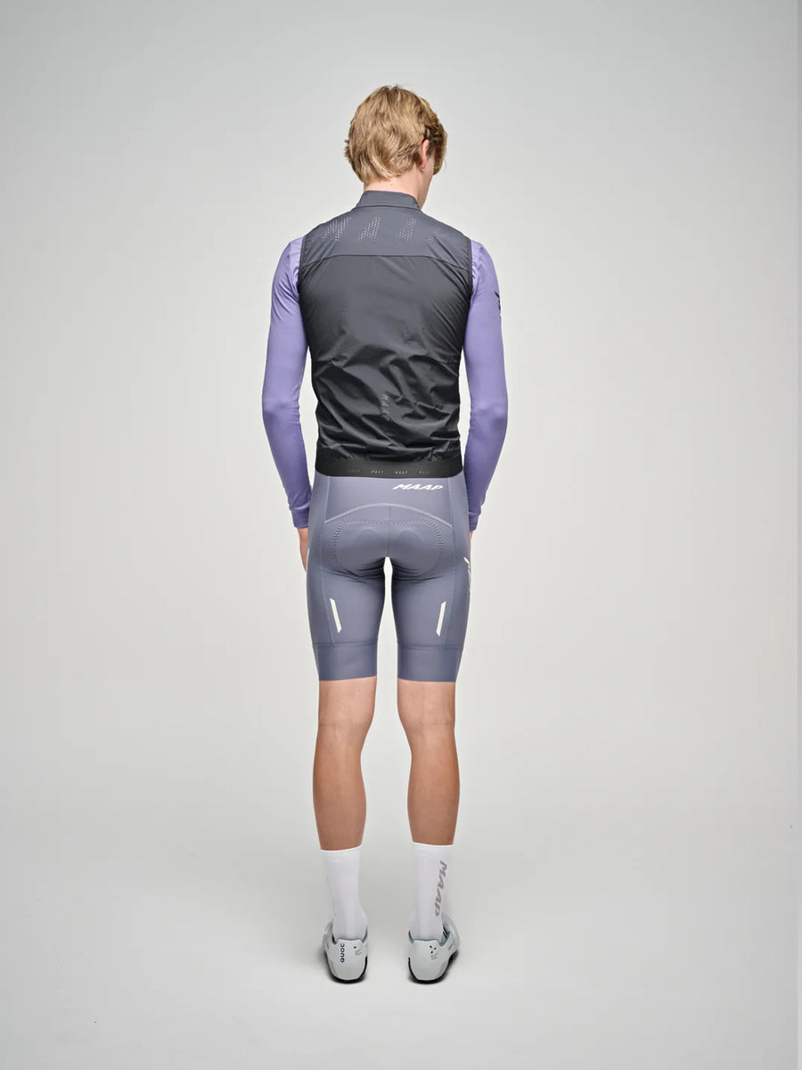 Maap Men's Flow Vest Windweste Jet Black