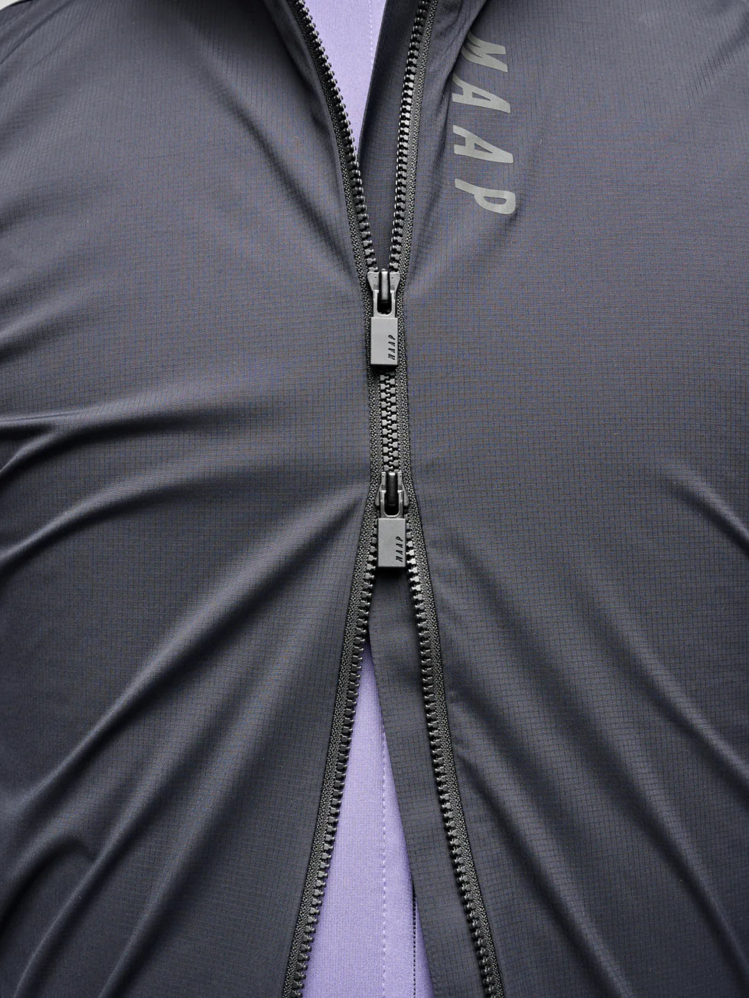 Maap Men's Flow Vest Windweste Jet Black