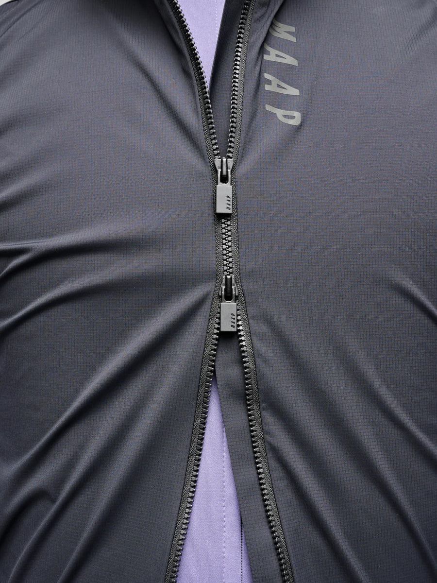 Maap Men's Flow Vest Windweste Jet Black