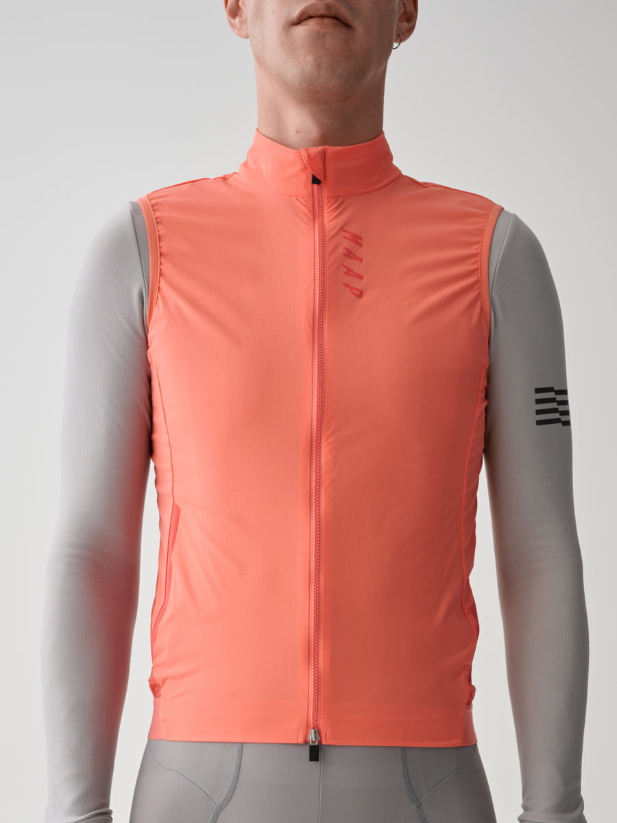 Maap Men's Flow Vest Windweste Tangelo