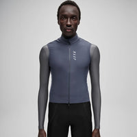 Maap Men's Team Thermal Vest Gilet Carbon Blue