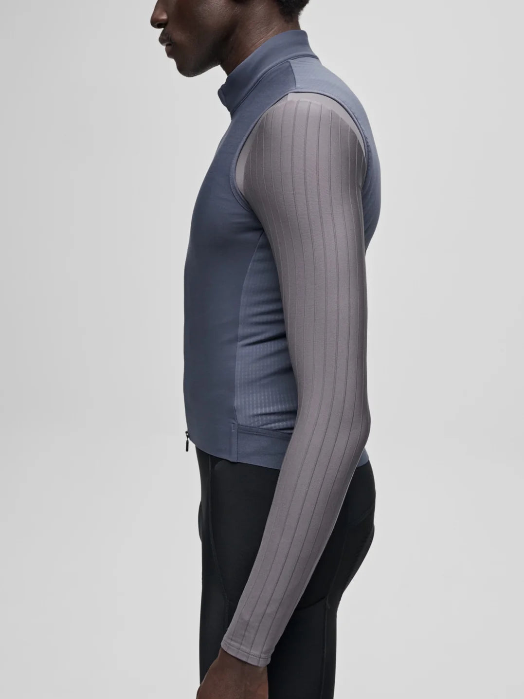 Maap Men's Team Thermal Vest Gilet Carbon Blue
