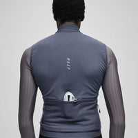 Maap Men's Team Thermal Vest Gilet Carbon Blue
