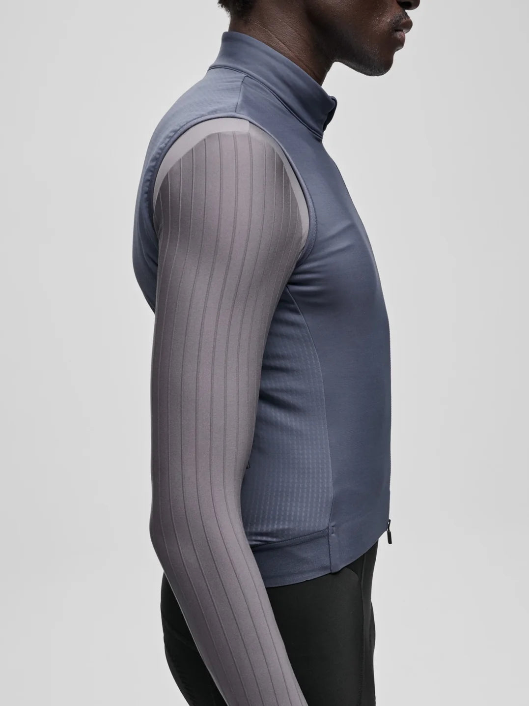 Maap Men's Team Thermal Vest Gilet Carbon Blue