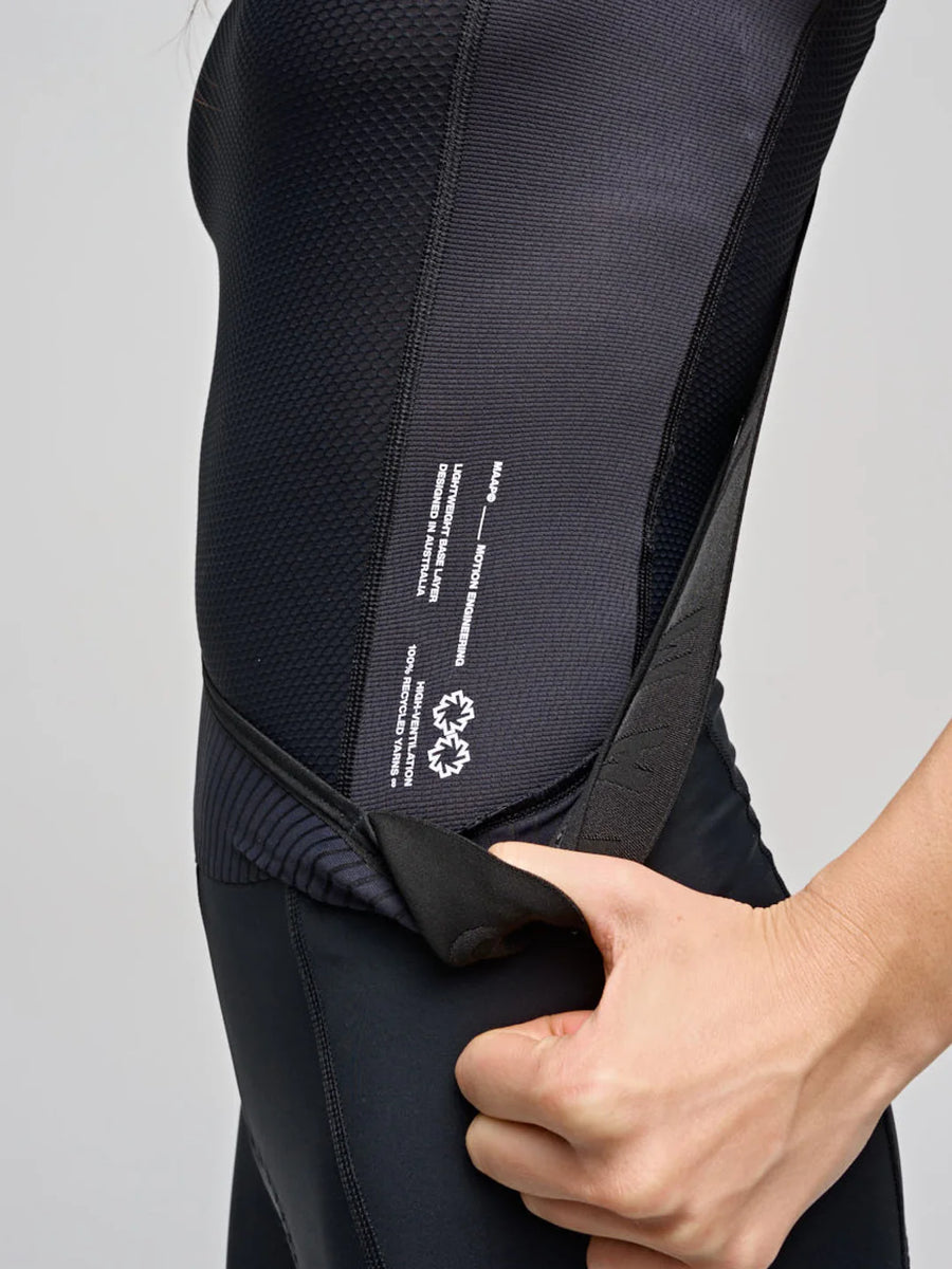 Maap Women's Team Mesh Base Layer Radunterhemd Black