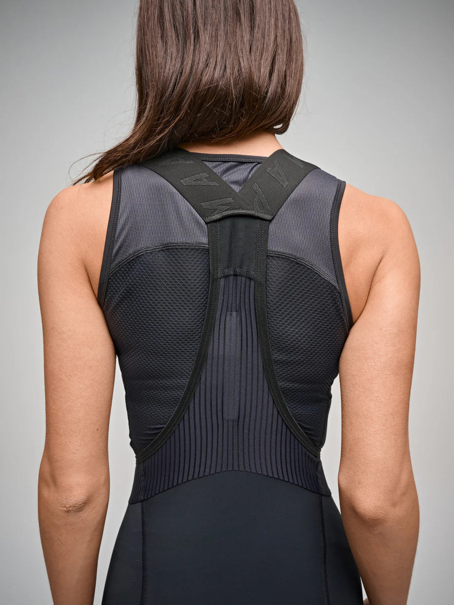 Maap Women's Team Mesh Base Layer Radunterhemd Black