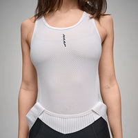 Maap Women's Team Mesh Base Layer Radunterhemd White