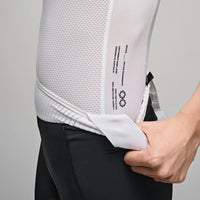 Maap Women's Team Mesh Base Layer Radunterhemd White