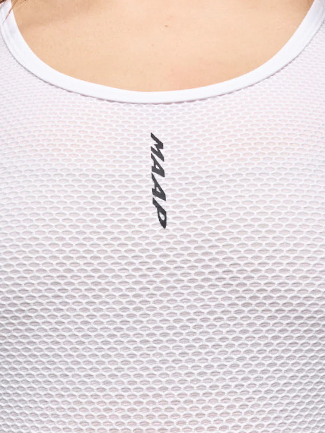 Maap Women's Team Mesh Base Layer Radunterhemd White