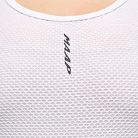 Maap Women's Team Mesh Base Layer Radunterhemd White