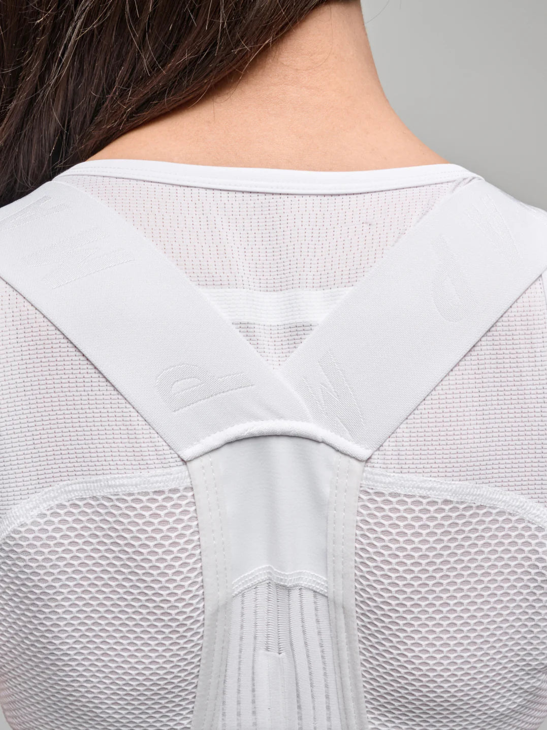 Maap Women's Team Mesh Base Layer Radunterhemd White