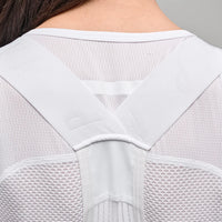 Maap Women's Team Mesh Base Layer Radunterhemd White